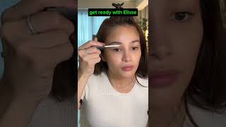 get ready with elisse joson elissejoson shorts grwm [upl. by Timmy]