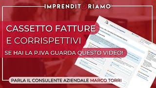 Cassetto Fatture e Corrispettivi  Se hai la partita IVA guarda questo video [upl. by Einahpit]