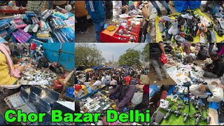 Chor Bazar Delhi  Paranthe Wali Gali  Delhi Famous Food  Manish Solanki Vlogs [upl. by Weathers102]