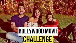 Bollywood Movie Challenge  Rimorav Vlogs [upl. by Jobyna]