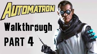 FALLOUT 4 Automatron DLC  part 4  Headhunting amp Rare Weapons Walkthrough Guide [upl. by Enymsaj336]