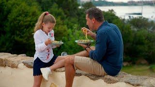 Gino D’Acampo shows you how to make Spaghetti Vongole  Gino’s Italian Family Adventure [upl. by Lirpa]