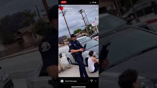 Peysoh getting pulled over 23 days before getting arrested rare video [upl. by Eelaroc]