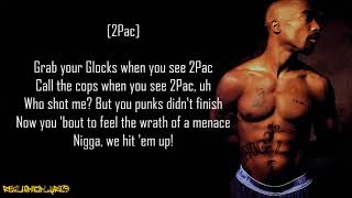 2Pac  Hit Em Up ft Outlawz Lyrics [upl. by Conner]