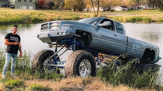 Mudding 30” LIFTED 2nd Gen Cummins UNTIL IT BREAKS [upl. by Hoehne]