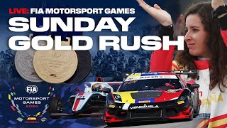 LIVE  Daily Studio Show  Sunday  2024 FIA Motorsport Games English [upl. by Ioyal14]