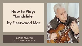 How To Play quotLandSlidequot Fleetwood Mac [upl. by Ethelin]