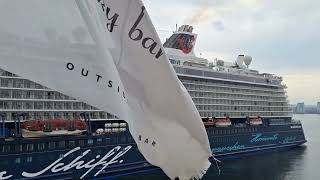 Mein Schiff 3 leaving Oslo 8th Sep 2024 i [upl. by Prem]