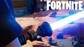 Fortnite x Star Wars Lightsabers Trailer [upl. by Ennaeilsel]