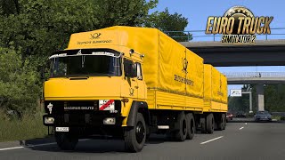 HGD Magirus Deutz D Series Paymod  Sein Geld wert  Eurotrucksimulator 2  151  Deutsch [upl. by Koby441]