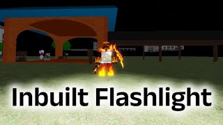 How to make Players a Flash Light Roblox Studio Tutorial [upl. by Aigneis]