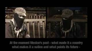 Subcomandante Marcos interview subtitled 13 [upl. by Latoniah]