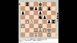 Pingu 4 vs Stockfish 17  Dunst Sleipner Owen Defense chess [upl. by Thoma706]