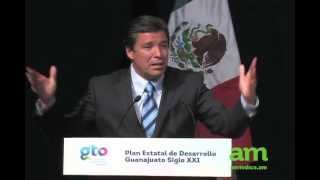 Plan Estatal de Desarrollo Guanajuato Siglo XXI Plan 2035 [upl. by Jameson]