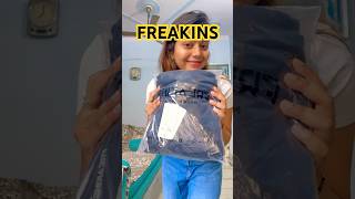 FREAKINS jeans review🥰trendinglifestyle haulvideoreviewfashionstyleshortvideo [upl. by Rivers180]