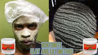 How to Wash 360 Waves  Clay And Lay Method Bentonite [upl. by Marlea]