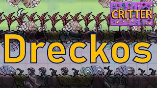 Oxygen Not Included  Critter Tutorial Bites  Dreckos [upl. by Slavic381]