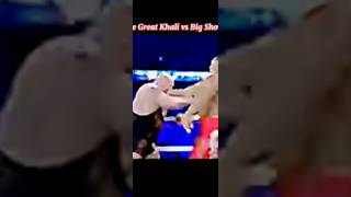 The Great Khali vs big Show [upl. by Latrice]