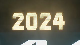 Times Square 2024 Ball Drop in New York City full video [upl. by Arden]