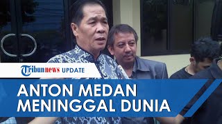 Anton Medan Meninggal Dunia sang Mantan Preman yang Jadi Mubalig Sempat Sakit Stroke dan Diabetes [upl. by Rosella]