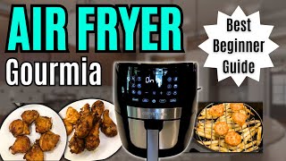 How to use Gourmia Air Fryer  Full Review amp Demo [upl. by Abehs601]