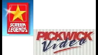 Screen Legends  Pickwick Logo History Ep10 [upl. by Thom]