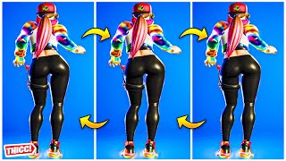 Fortnite Loserfruit Party Hips 10 Hour Version 🍑😘Zoomed In😍🔥 [upl. by Jinny994]