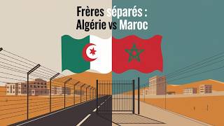 Frères Séparés  La Rupture Invisible entre lAlgérie et le Maroc [upl. by Hertz]