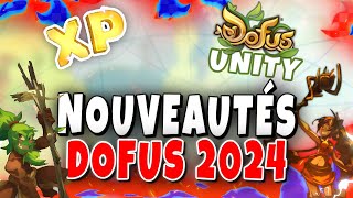 Nouveautés de Dofus en 2024 Unity Temporis  Refonte [upl. by Attecnoc]