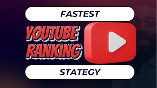 Fastest YouTube ranking method with AI [upl. by Claude]