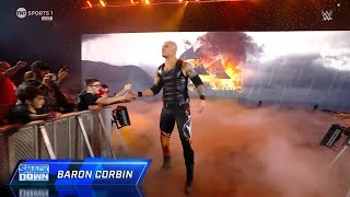 Baron Corbin Entrance  WWE SmackDown May 10 2024 [upl. by Tremaine]