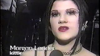 kittie  MUCH TV News With Larissa Gulka NY ★2000★ PROSHOT [upl. by Eintroc]