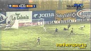 real españa vs Olimpia 02 171211 Gran Final de Honduras OLIMPIA CAMPEON [upl. by Nylrats]