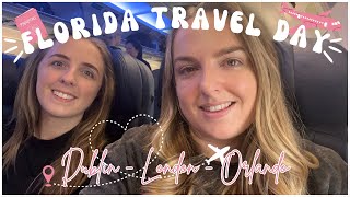 Florida Travel Day Vlog  June 2023  BA Premium Economy amp Aer Lingus [upl. by Anbul]