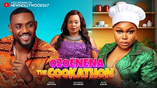 Ozoemena The Cookathon  Ruth Kadiri Eddie Watson Maureen Solomon Latest Nollywood Movie 2024 [upl. by Antonella]