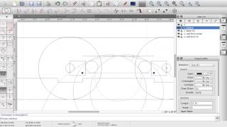 QCAD part 5 curves [upl. by Kathie137]