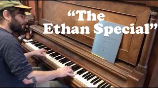 quotThe Ethan Specialquot • BoogieWoogie Blues Piano by Ethan Leinwand [upl. by Acinorahs]