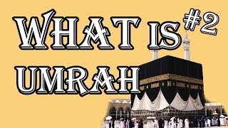 What is Umrah ✔️ IN ENGLISH HD 2017 [upl. by Anaili]