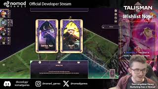 Talisman Digital 5th Edition  Official Developer Stream [upl. by Compton141]