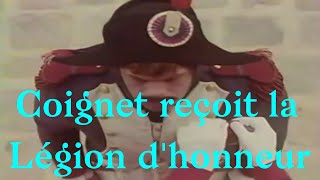 Coignet reçoit la Légion dhonneur [upl. by Ynnus]