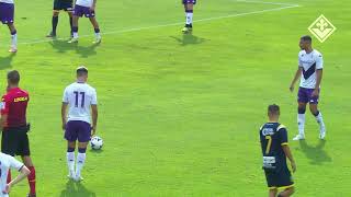 Highlights Fiorentina vs Trento 4  1 Zurkowski Sottil 2 Belcastro Jovic [upl. by Irual832]