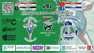 JF LIGA OURO J6  UB LAVADORES VIGO  BM PORRIÑO [upl. by Semaj]