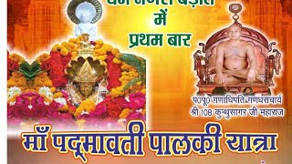 Maa Padmawati Palki Yatra Baraut 11 Oct 2024 [upl. by Irtimed]