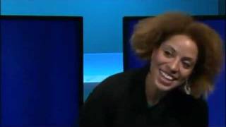 Martina TopleyBird Interview  Canal 9 2010 French [upl. by Eldnek]