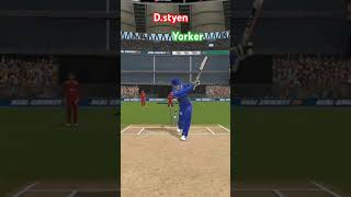 D Styen ke yorker 🥎 shortvideo cricket ipl gaming [upl. by Mutat]