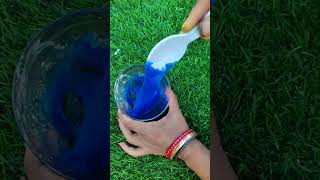 Diy no Activator glitter slime shorts shortsfeed slime [upl. by Dombrowski]