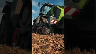 Claas Xerion 12650 pokaz u klienta [upl. by Nilyarg685]