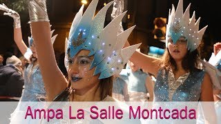 Sambòdrom Montcada i Reixac 2018 🎉 Ampa La Salle Montcada [upl. by Sillek784]