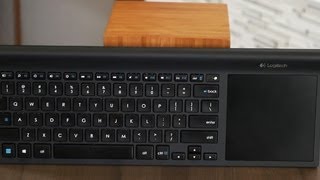 Logitech Wireless AllinOne Keyboard TK820 [upl. by Notna]