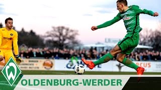 VfB Oldenburg  SV Werder Bremen 06 01  HIGHLIGHTS [upl. by Moureaux]